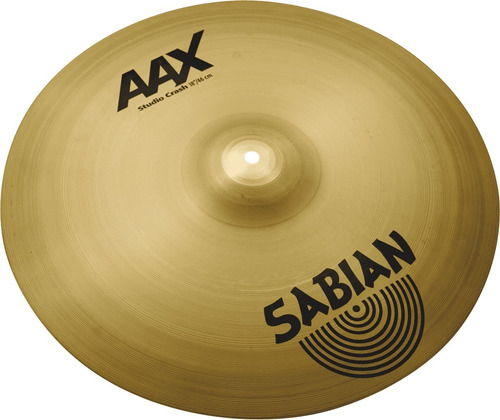 Sabian Studio Crash Aax Br De 18 Pulgadas - Aax 21806xb