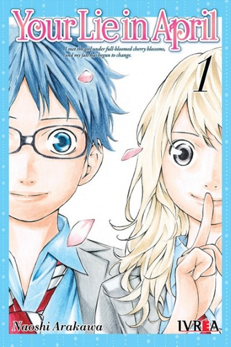 Your Lie In April Shigatsu Wa Kimi No Uso #1 Ivrea