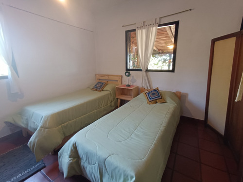 Casa Con Pileta Exclusiva En Alquiler En Cordoba Las Rabonas Nono Valle De Traslasierra - Reserva Natural Sp-at