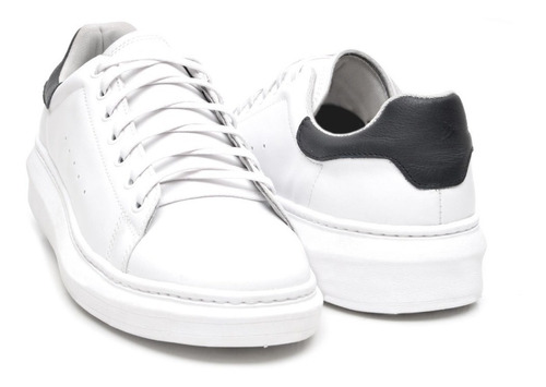 tenis sneaker masculino branco