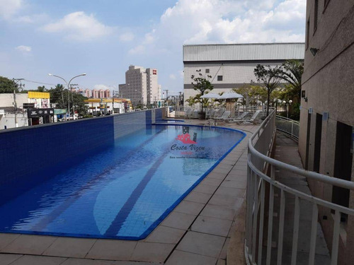 Apartamento Com 2 Dormitórios Para Alugar, 55 M² Por R$ 2.117,00/mês - Jardim Marajoara - São Paulo/sp - Ap1046