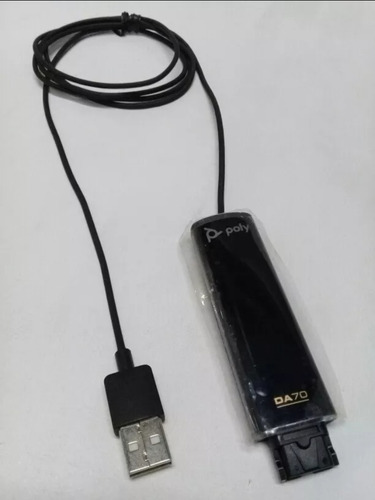 10x Processador De Áudio Usb Da70 Poly Plantronics