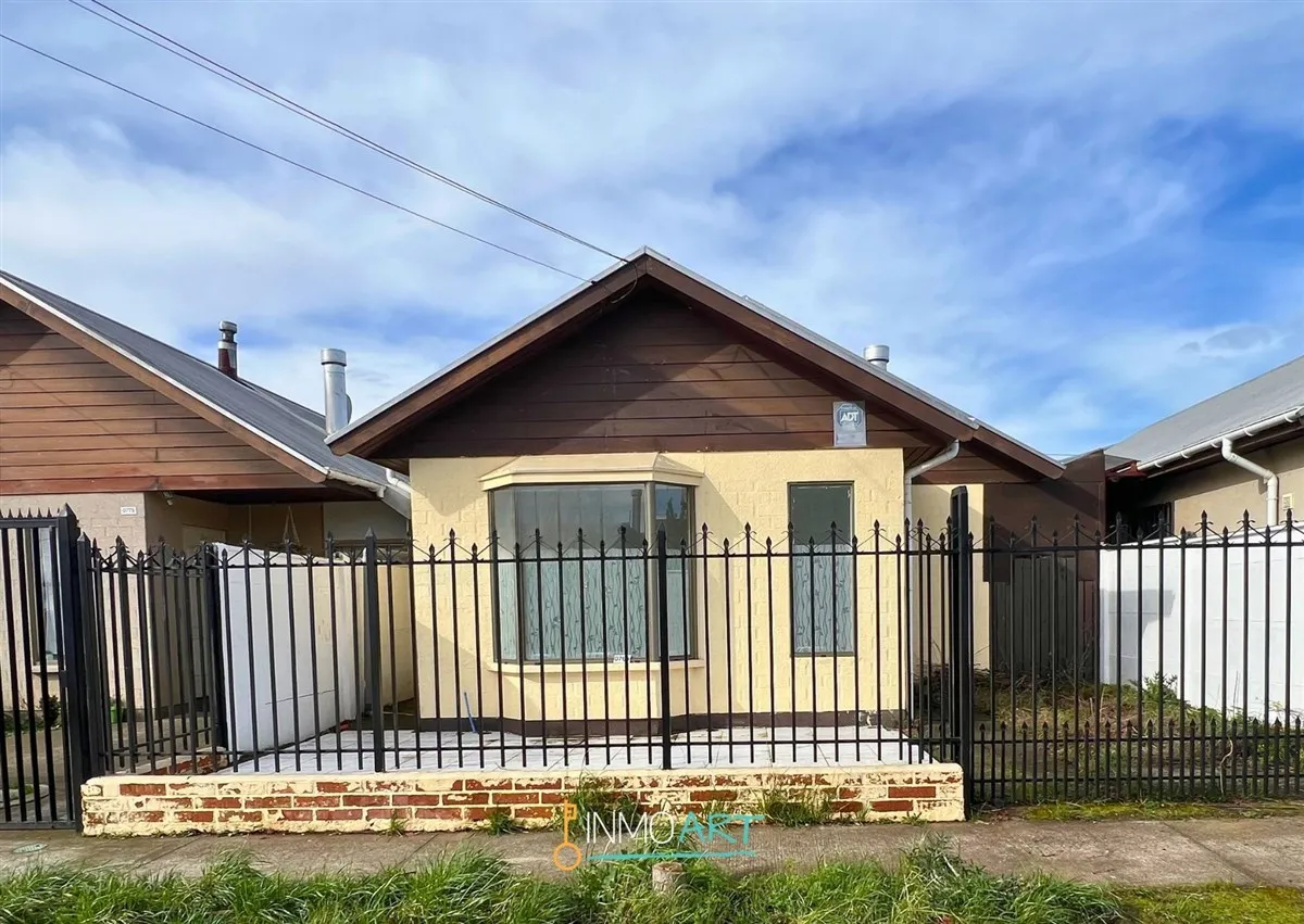 Imagen 1 de 15 de Venta De Casa De 2 Dorm. + 1baño, Sta. M. Labranza, Temu