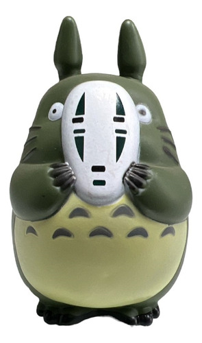 Figura Studio Ghibli - Totoro 11cm Pvc Mod3