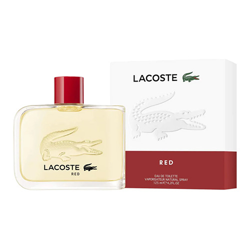 Lacoste Red De Lacoste Edt 125ml(nuevo)/parisperfumes Spa