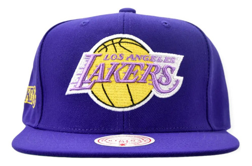 Los Angeles Lakers Nba Gorra Side Core Mitchell And Ness