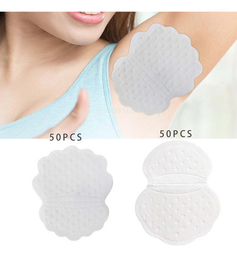 Y 100x Almohadillas Protectoras Contra El Sudor Para Las
