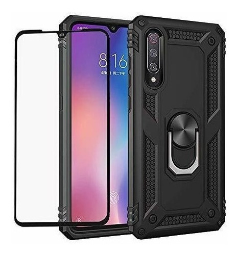 Strug For Xiaomi Mi 9 Case, Heavy Duty Proteccion A Prueba