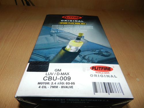 Juego De Cables De Bujias Para Gm Luv Dmax (15)