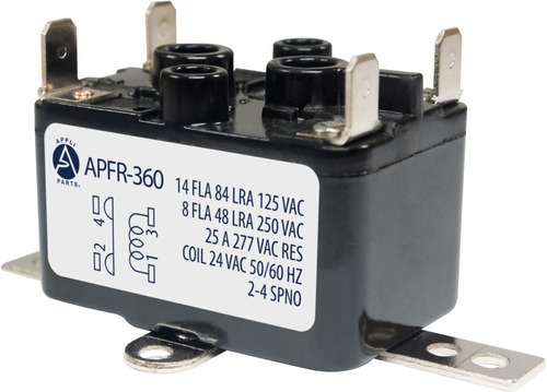 Relay De Arranque  90-360 24v 18a (fan Relay) Appli Parts