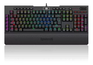 Teclado Mecánico Gamer Redragon Brahma Pro K586rgb-pro-sp