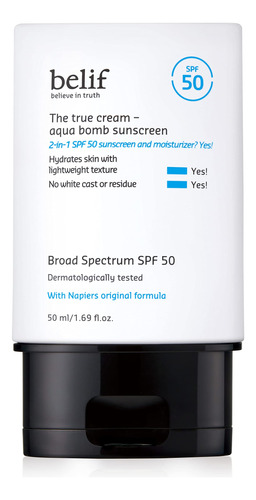 Belif Aqua Bomb Protector Solar De Amplio Espectro Spf 50 |