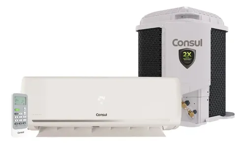 Ar Condicionado Split Consul Triple Inverter 12000 Btus Branco Bivolt
