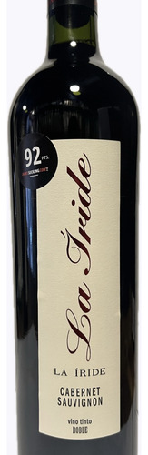 La Íride Etiqueta Roja Caja X6 Un. Malbec O Cab. Sauvignon