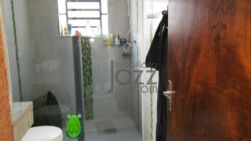 Casa Com 2 Dormitórios À Venda, 180 M² Por R$ 320.000 - Parque Residencial Virgílio Basso - Sumaré/sp - Ca6433