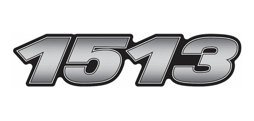 Adesivo Emblema Resinado 3d Compatível Mercedes 1513 Cm117