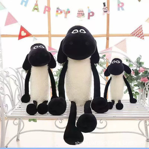 D Almofada De Pelúcia Fofa Shaun, A Ovelha Dolly A