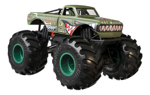 Hot Wheels Monster Truck V8 Bomber 1:24