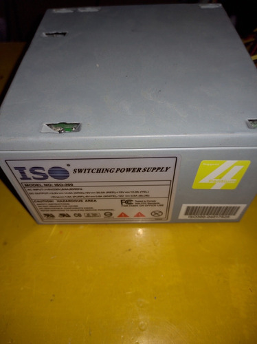 Fuente.de.poder Iso Switching Power Supply Iso-300