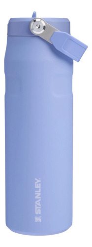 Stanley Iceflow Botella Con Tapa Abatible Con Pajita 24oz Morado