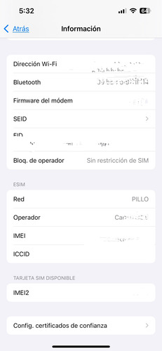 Apple Iphone 14 (256 Gb) - Medianoche Liberado Americano Azul Oscuro (Usado)