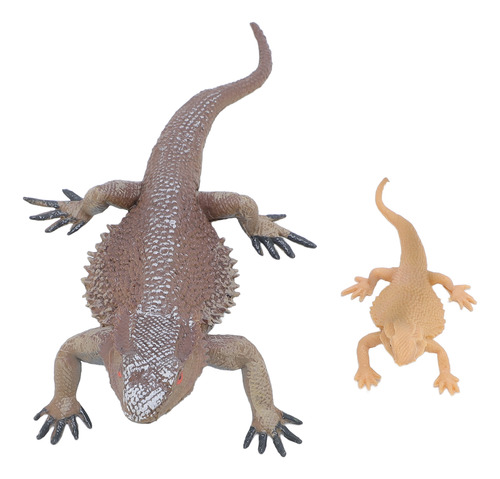 Set De Figuras De Animales Reptiles, Juguete Para El Ciclo D