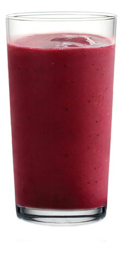 Vaso Cooler Nova Vidrio 570 Ml Ocean Color Transparente