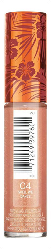 Brillo Labial Luminoso Glowing Lip Gloss Loreal Paris Color 04 Shell We Dance