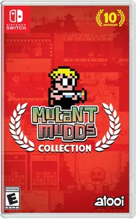 Mutant Mudds Collection Nuevo Y Sellado Nintendo Switch Ya