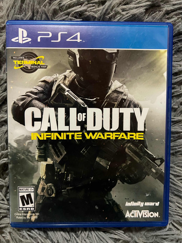 Videojuego Ps4 Call Of Duty Infinite Warfare En Físico