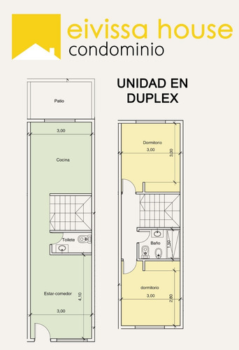 Imagen 11 de 11 de Departamento En Complejo Eivissa House Oportunidad