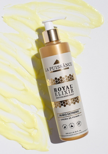 Kit La Puissance Cremas De Peinar Coconut Rulos Royal Elixir