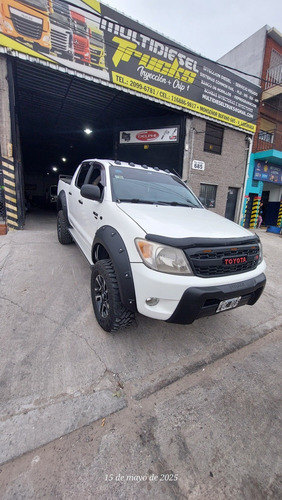 Toyota Hilux 2.7 S/cab 4x2 N Dx