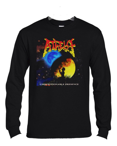 Polera Ml Atheist Unquestionable Presenc N Metal Abominatron