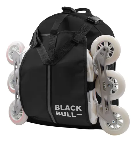 Mochila Para Patines En Línea Y Artísticos Blackbull Black