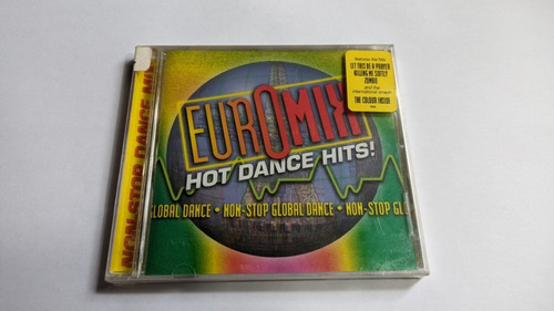 Euromix Hot Dance Mix Cd Album Importado Nuevo Y Sellado