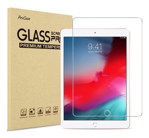 Mica Cristal Compatible Para iPad 7 8 9 10.2 A2602 A2270 