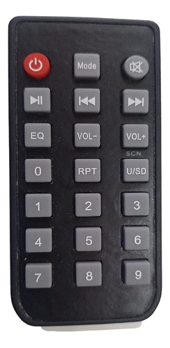 Control Remoto Para Bocina Multimedia Marca Vorago