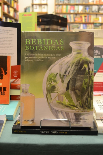 Bebidas Botánicas. Michael Isted, The Herball. 