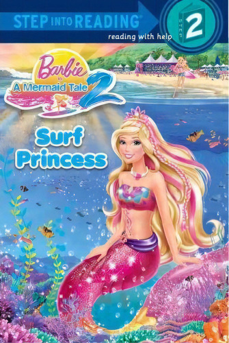 Surf Princess (barbie), De Chelsea Eberly. Editorial Random House Usa Inc, Tapa Blanda En Inglés