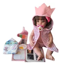 Comprar Muñeca, Bebé,reborn, Accesorios. Vinilo. Entrega Inmediata!