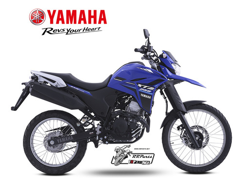 Yamaha Xtz 250cc 0km Entrega Inmediata Mas Obsequios Rrparts