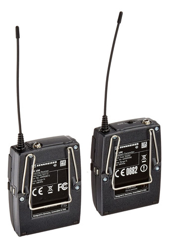 Sennheiser Ew 100 Eng G3 Sistema De Micrófono Inalambrico