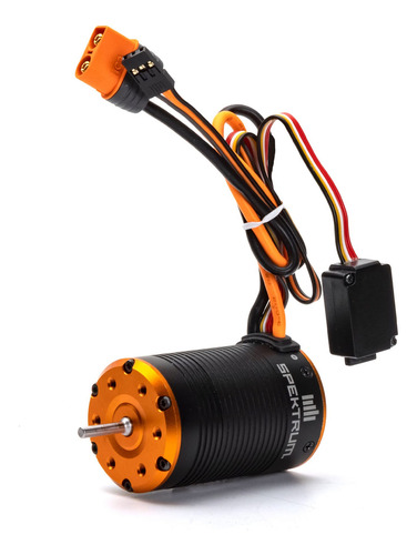 Oruga Sin Escobillas Motor/esc 2 En 1 Spektrum Firma 1400kv