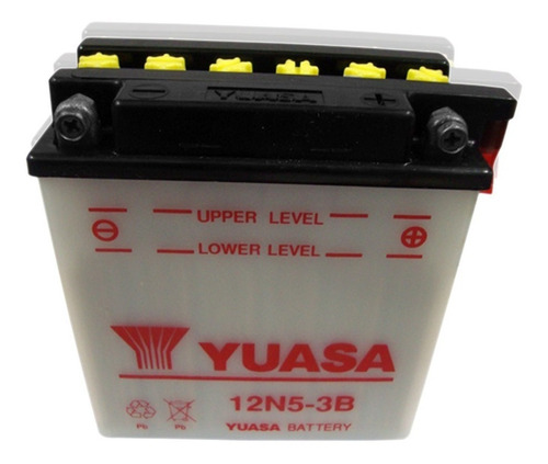 Bateria 12n5-3b / Mtx5-al Yuasa No Suzuki Quilmes