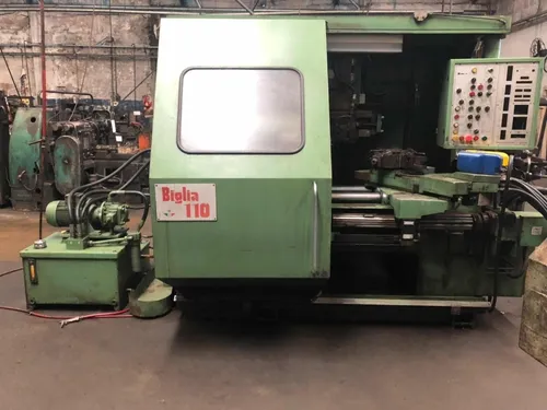 Torno Tipo Cnc Biglia 110 Italy C/control Funcionando Envío (Usado)