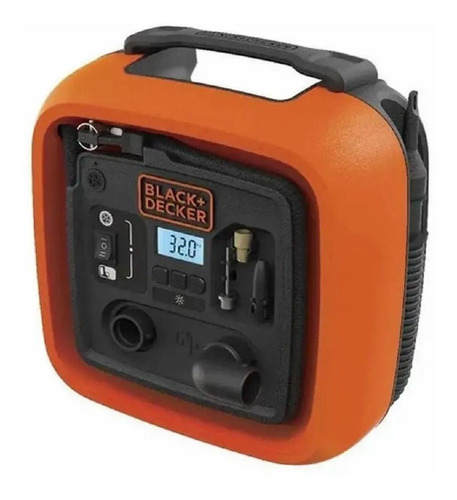 Inflador Black And Decker Multiproposito 12v Bdinf12 160 Psi