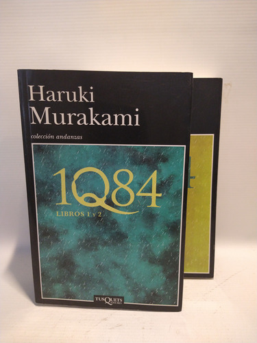1q84 2 Tomos Haruki Murakami Tusquets