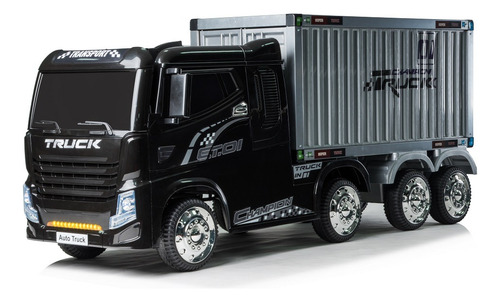 Caminhão Elétrico Infantil Com Carreta 12v Bel