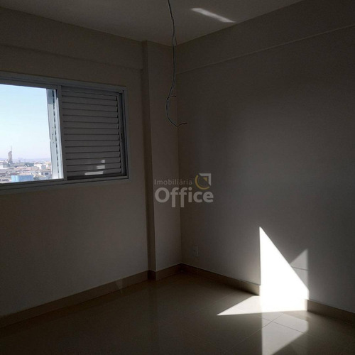 Apartamento Com 3 Dormitórios À Venda Por R$ 500.000,00 - Residencial Araujoville - Anápolis/go - Ap0018